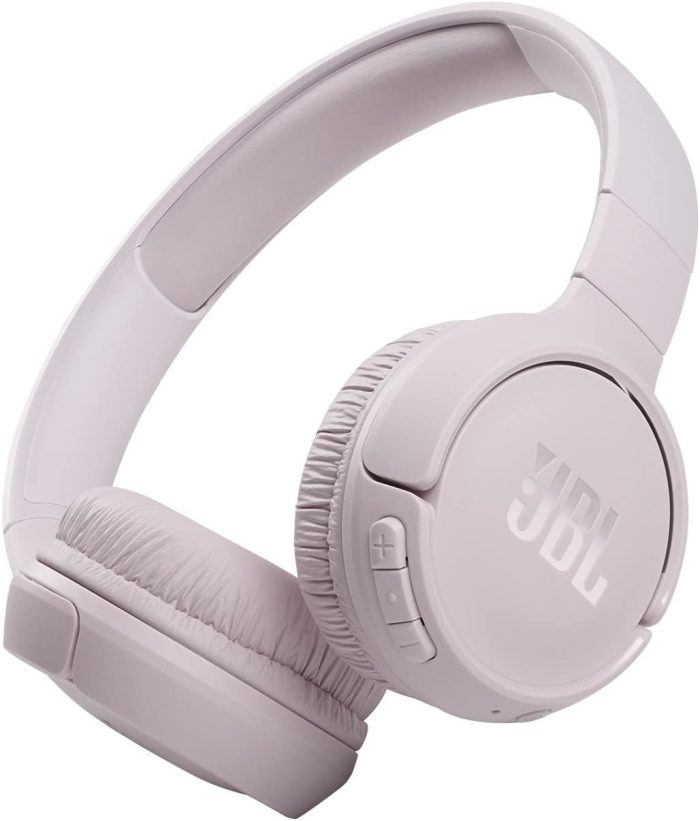 Jbl Tune 510 Bt JBLT510BTROSEU Słuchawki Nauszne, Różowy, Do 40 h