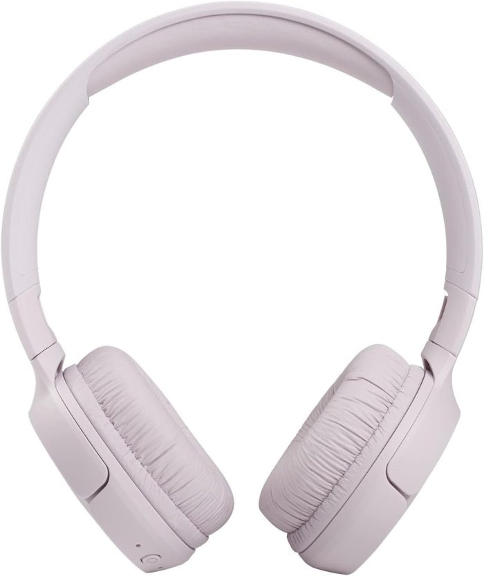 Jbl Tune 510 Bt JBLT510BTROSEU Słuchawki Nauszne, Różowy, Do 40 h