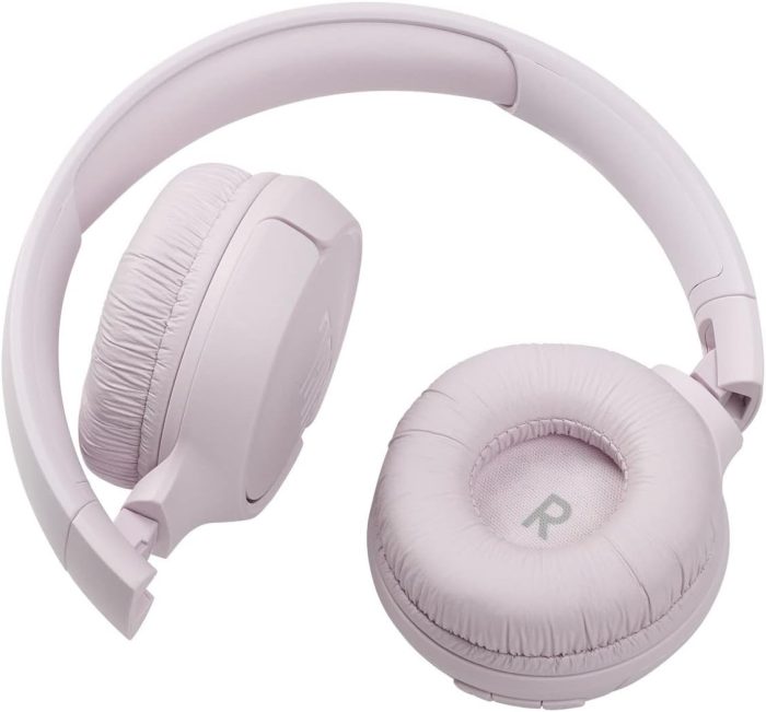 Jbl Tune 510 Bt JBLT510BTROSEU Słuchawki Nauszne, Różowy, Do 40 h
