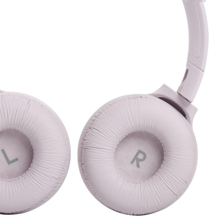 Jbl Tune 510 Bt JBLT510BTROSEU Słuchawki Nauszne, Różowy, Do 40 h