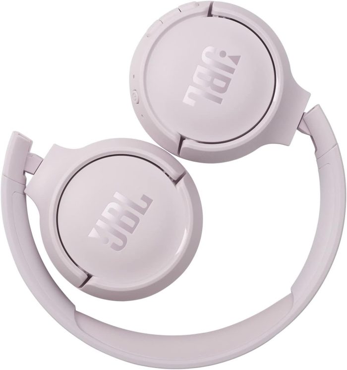 Jbl Tune 510 Bt JBLT510BTROSEU Słuchawki Nauszne, Różowy, Do 40 h