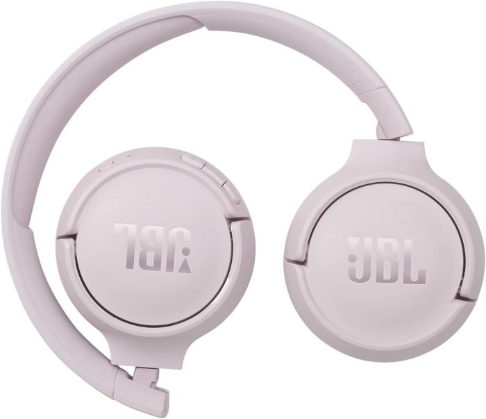 Jbl Tune 510 Bt JBLT510BTROSEU Słuchawki Nauszne, Różowy, Do 40 h