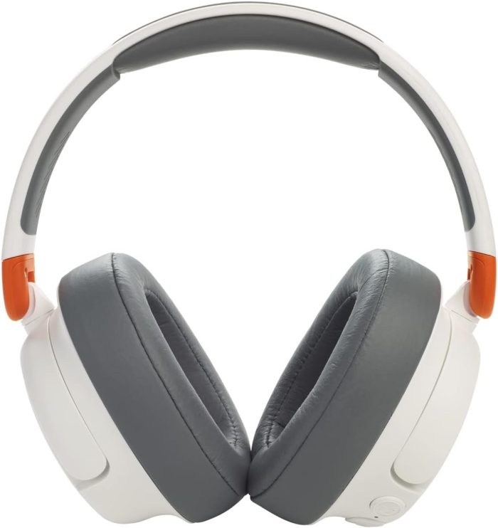 JBL JR 460NC - bezprzewodowe słuchawki wokółuszne dla dzieci z technologią Sound Safe i lekką konstrukcją z miękkim poszyciem, w