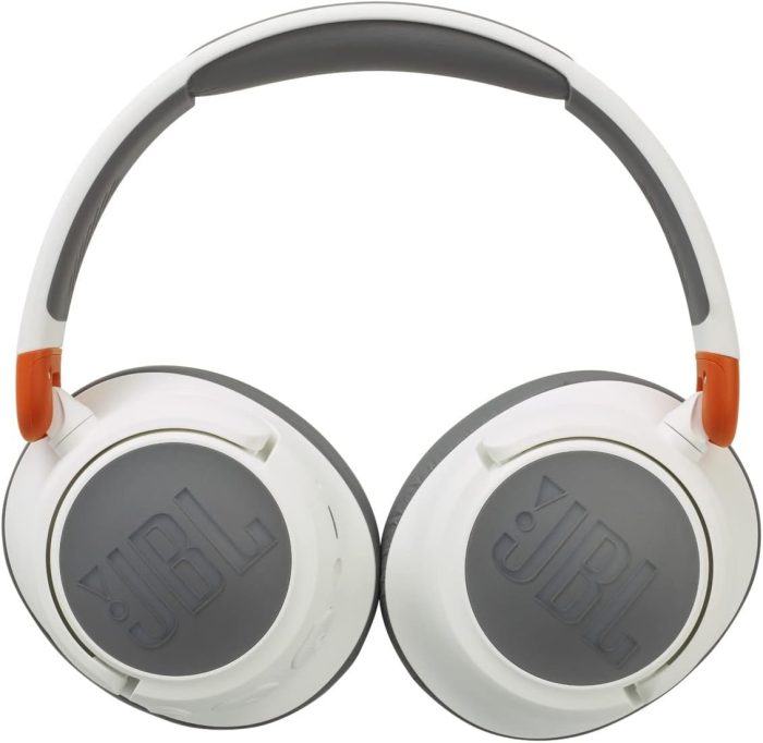 JBL JR 460NC - bezprzewodowe słuchawki wokółuszne dla dzieci z technologią Sound Safe i lekką konstrukcją z miękkim poszyciem, w