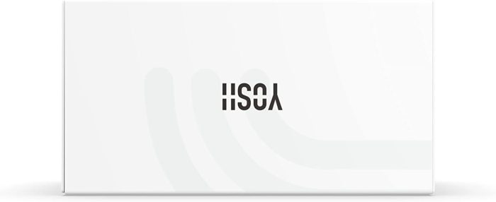 YOSH Uchwyt samochodowy, uchwyt na telefon, 2024, funkcja pamięci, na kratkę nawiewu, stabilne klipsy, do iPhone'a 14, 13, 12,