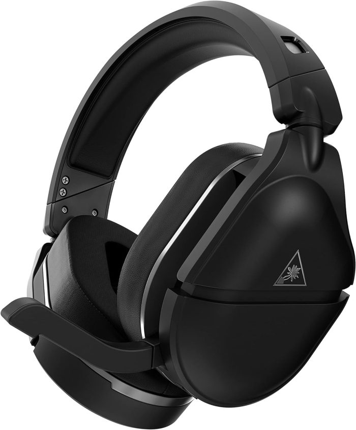 Turtle Beach Stealth Pro TBS-3365-02 Gamingowe Słuchawki Bezprzewodowe, Czarny, 21,69 x 9,5 x 24,31 cm