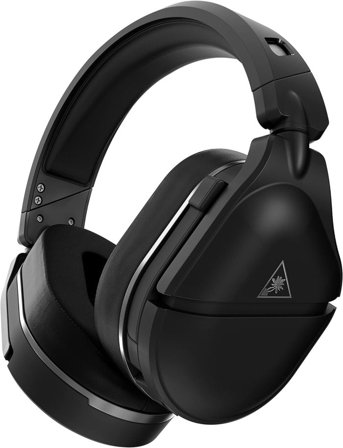 Turtle Beach Stealth Pro TBS-3365-02 Gamingowe Słuchawki Bezprzewodowe, Czarny, 21,69 x 9,5 x 24,31 cm