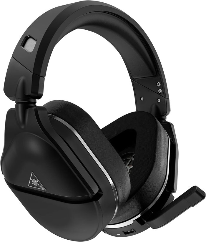 Turtle Beach Stealth Pro TBS-3365-02 Gamingowe Słuchawki Bezprzewodowe, Czarny, 21,69 x 9,5 x 24,31 cm