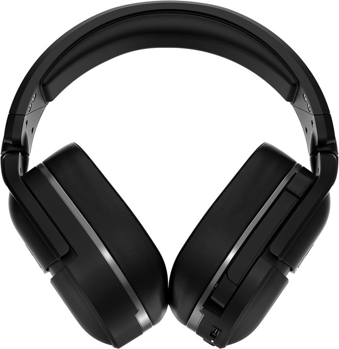 Turtle Beach Stealth Pro TBS-3365-02 Gamingowe Słuchawki Bezprzewodowe, Czarny, 21,69 x 9,5 x 24,31 cm