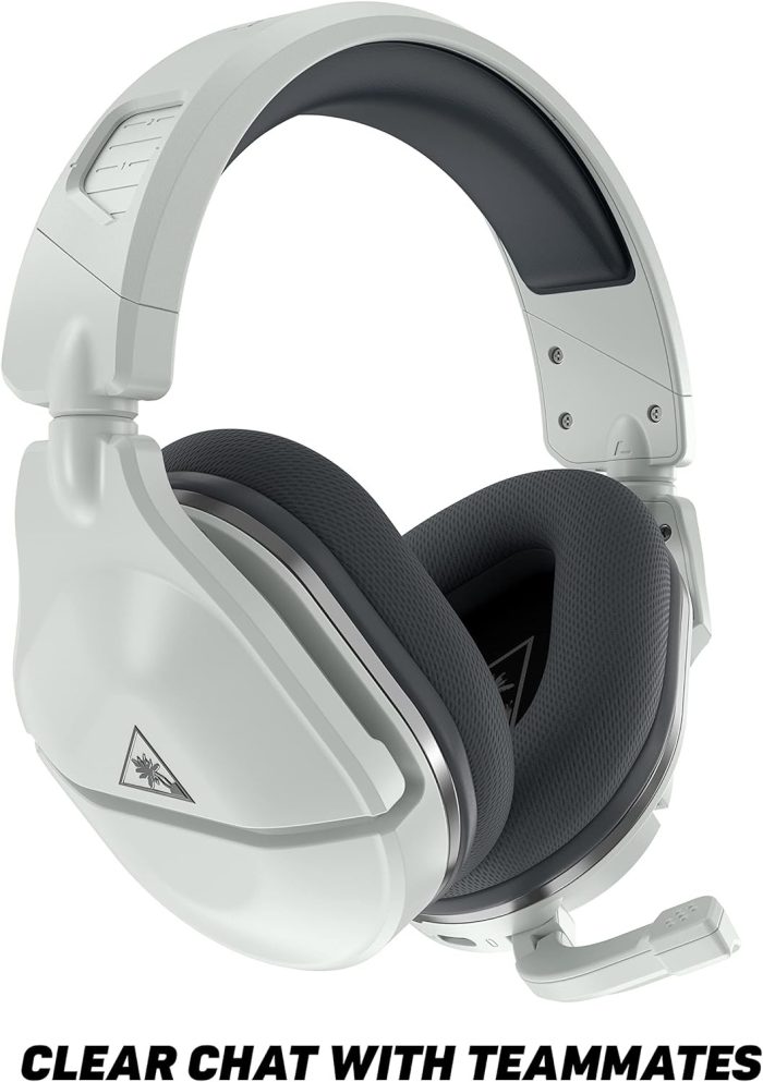 Turtle Beach Stealth Pro TBS-3365-02 Gamingowe Słuchawki Bezprzewodowe, Czarny, 21,69 x 9,5 x 24,31 cm