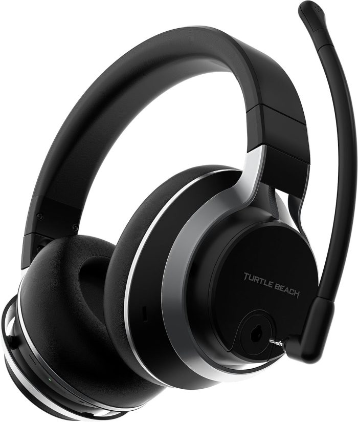 Turtle Beach Stealth Pro TBS-3365-02 Gamingowe Słuchawki Bezprzewodowe, Czarny, 21,69 x 9,5 x 24,31 cm