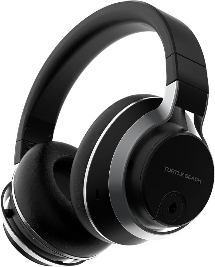 Turtle Beach Stealth Pro TBS-3365-02 Gamingowe Słuchawki Bezprzewodowe, Czarny, 21,69 x 9,5 x 24,31 cm