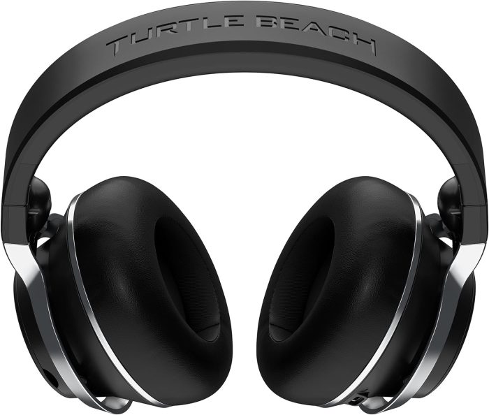 Turtle Beach Stealth Pro TBS-3365-02 Gamingowe Słuchawki Bezprzewodowe, Czarny, 21,69 x 9,5 x 24,31 cm