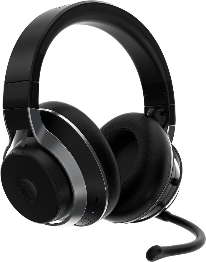 Turtle Beach Stealth Pro TBS-3365-02 Gamingowe Słuchawki Bezprzewodowe, Czarny, 21,69 x 9,5 x 24,31 cm