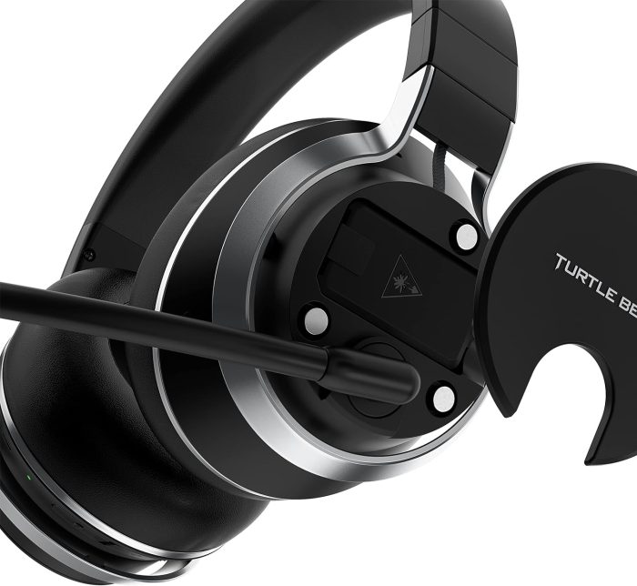 Turtle Beach Stealth Pro TBS-3365-02 Gamingowe Słuchawki Bezprzewodowe, Czarny, 21,69 x 9,5 x 24,31 cm