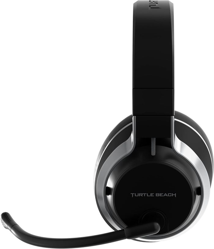 Turtle Beach Stealth Pro TBS-3365-02 Gamingowe Słuchawki Bezprzewodowe, Czarny, 21,69 x 9,5 x 24,31 cm