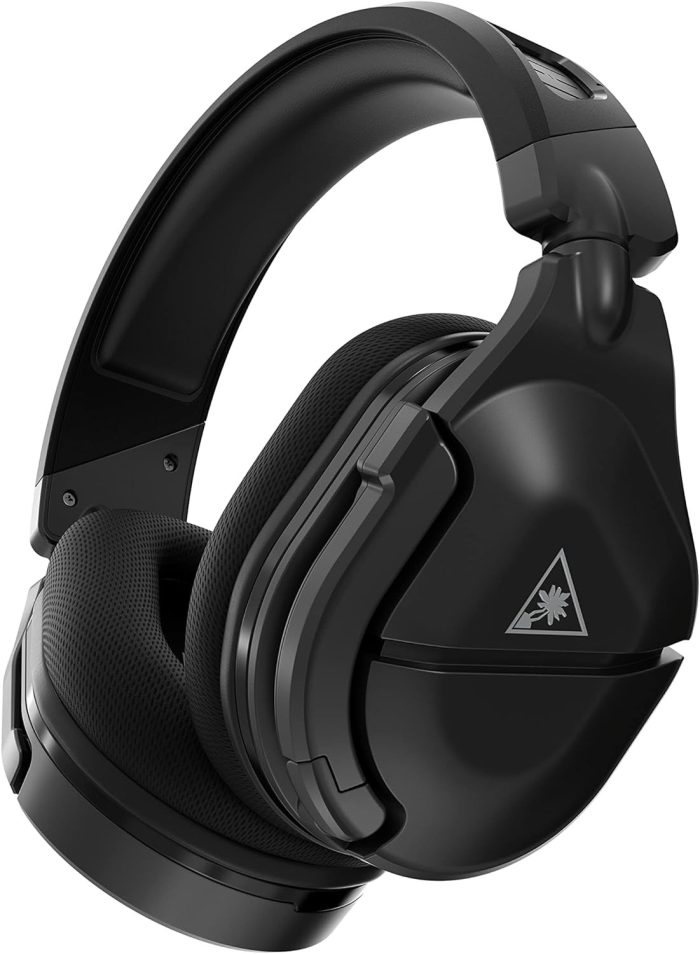 Turtle Beach Stealth Pro TBS-3365-02 Gamingowe Słuchawki Bezprzewodowe, Czarny, 21,69 x 9,5 x 24,31 cm