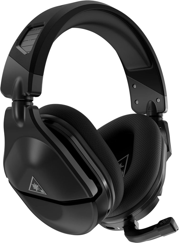 Turtle Beach Stealth Pro TBS-3365-02 Gamingowe Słuchawki Bezprzewodowe, Czarny, 21,69 x 9,5 x 24,31 cm