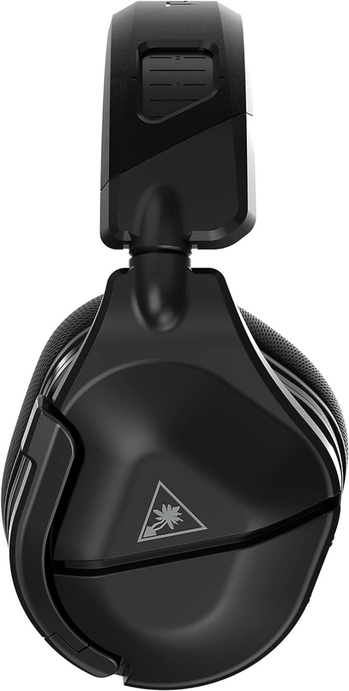 Turtle Beach Stealth Pro TBS-3365-02 Gamingowe Słuchawki Bezprzewodowe, Czarny, 21,69 x 9,5 x 24,31 cm