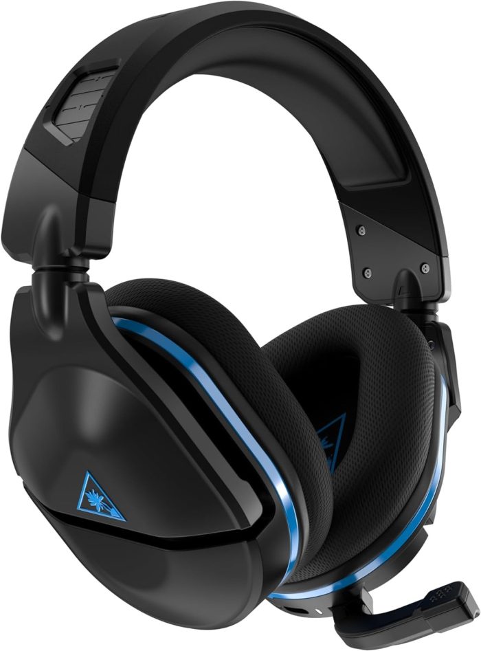 Turtle Beach Stealth Pro TBS-3365-02 Gamingowe Słuchawki Bezprzewodowe, Czarny, 21,69 x 9,5 x 24,31 cm