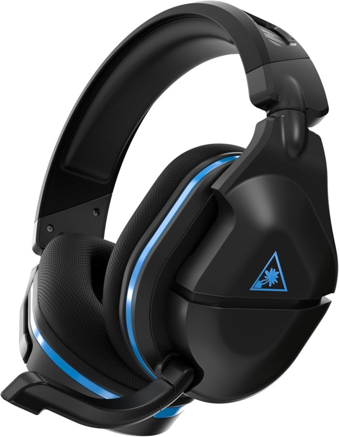 Turtle Beach Stealth Pro TBS-3365-02 Gamingowe Słuchawki Bezprzewodowe, Czarny, 21,69 x 9,5 x 24,31 cm