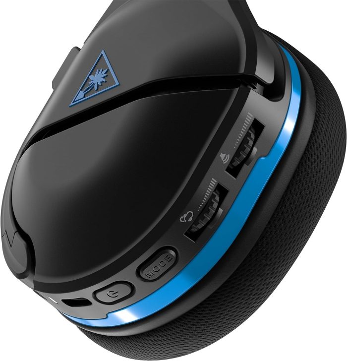 Turtle Beach Stealth Pro TBS-3365-02 Gamingowe Słuchawki Bezprzewodowe, Czarny, 21,69 x 9,5 x 24,31 cm