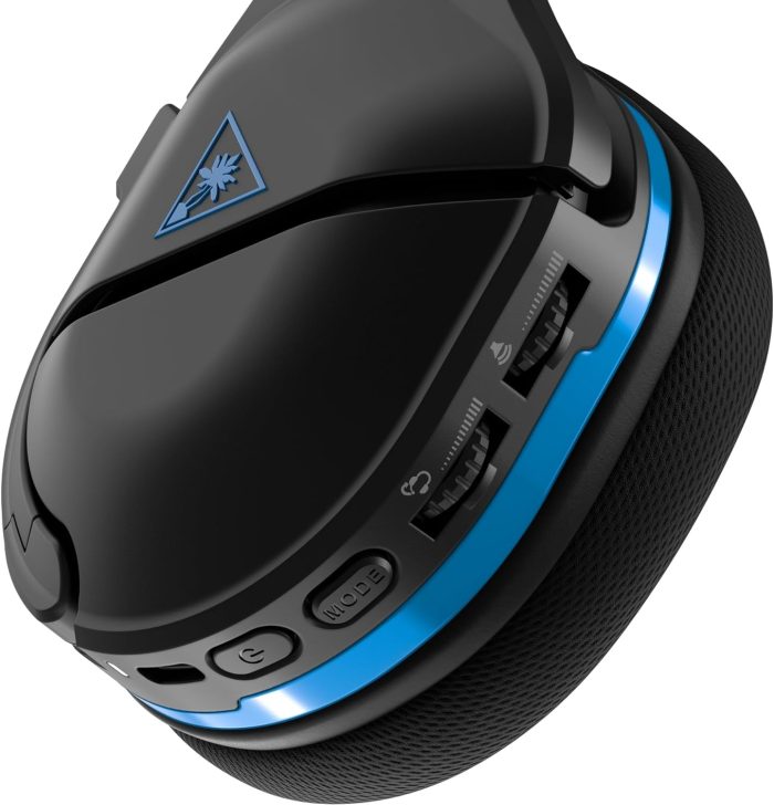 Turtle Beach Stealth Pro TBS-3365-02 Gamingowe Słuchawki Bezprzewodowe, Czarny, 21,69 x 9,5 x 24,31 cm
