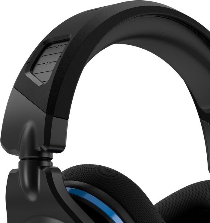 Turtle Beach Stealth Pro TBS-3365-02 Gamingowe Słuchawki Bezprzewodowe, Czarny, 21,69 x 9,5 x 24,31 cm