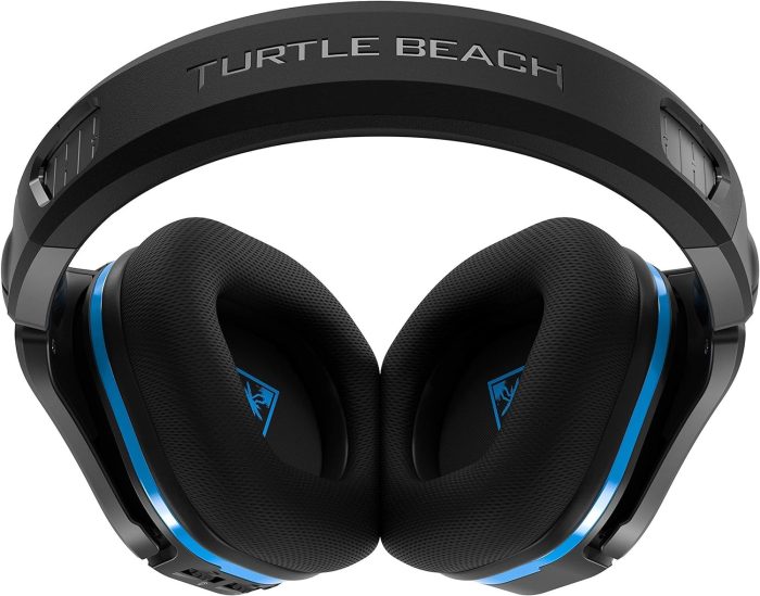 Turtle Beach Stealth Pro TBS-3365-02 Gamingowe Słuchawki Bezprzewodowe, Czarny, 21,69 x 9,5 x 24,31 cm