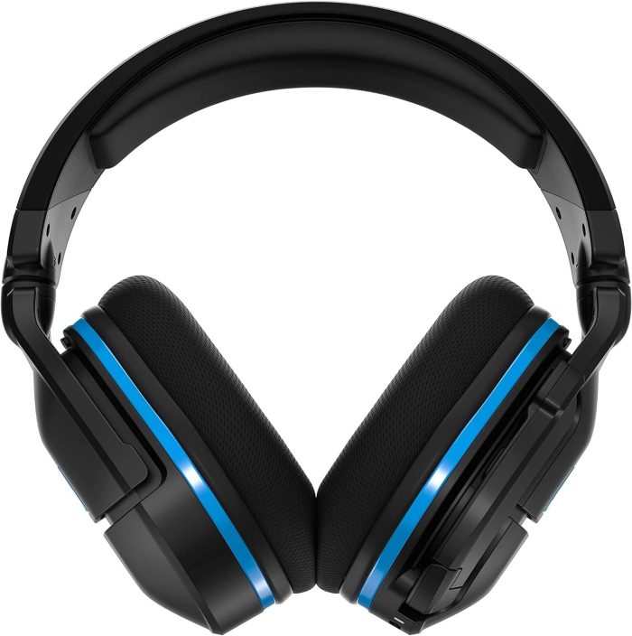 Turtle Beach Stealth Pro TBS-3365-02 Gamingowe Słuchawki Bezprzewodowe, Czarny, 21,69 x 9,5 x 24,31 cm