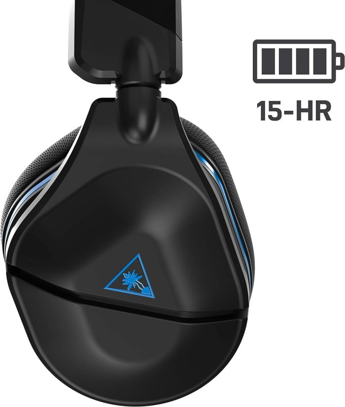 Turtle Beach Stealth Pro TBS-3365-02 Gamingowe Słuchawki Bezprzewodowe, Czarny, 21,69 x 9,5 x 24,31 cm