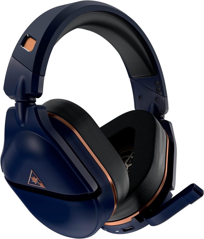 Turtle Beach Stealth Pro TBS-3365-02 Gamingowe Słuchawki Bezprzewodowe, Czarny, 21,69 x 9,5 x 24,31 cm