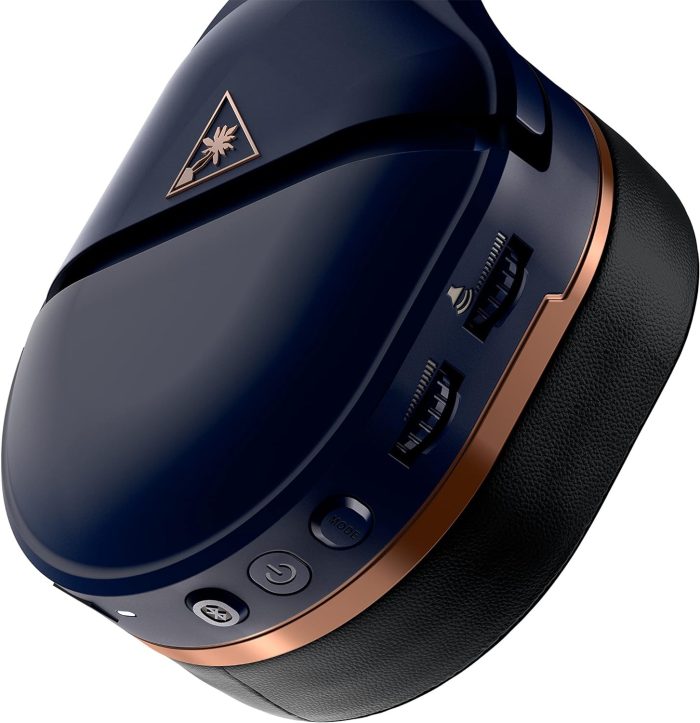 Turtle Beach Stealth Pro TBS-3365-02 Gamingowe Słuchawki Bezprzewodowe, Czarny, 21,69 x 9,5 x 24,31 cm