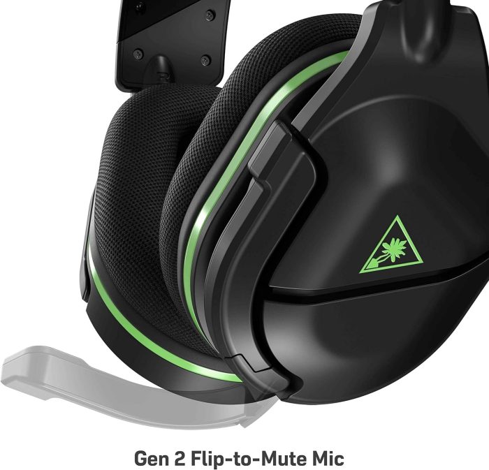 Turtle Beach Stealth Pro TBS-3365-02 Gamingowe Słuchawki Bezprzewodowe, Czarny, 21,69 x 9,5 x 24,31 cm