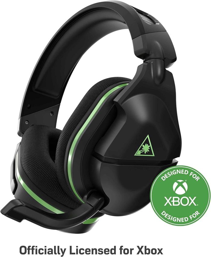 Turtle Beach Stealth Pro TBS-3365-02 Gamingowe Słuchawki Bezprzewodowe, Czarny, 21,69 x 9,5 x 24,31 cm
