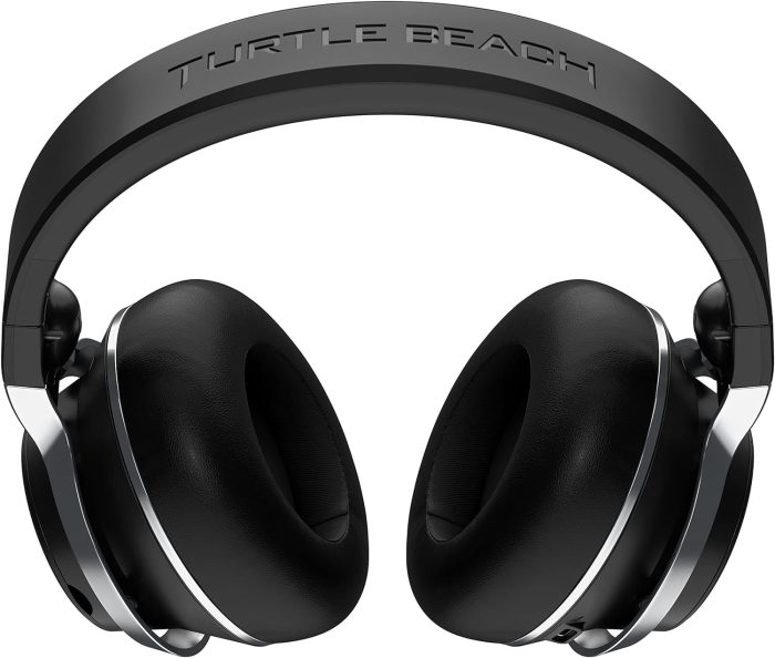 Turtle Beach Stealth Pro TBS-3365-02 Gamingowe Słuchawki Bezprzewodowe, Czarny, 21,69 x 9,5 x 24,31 cm