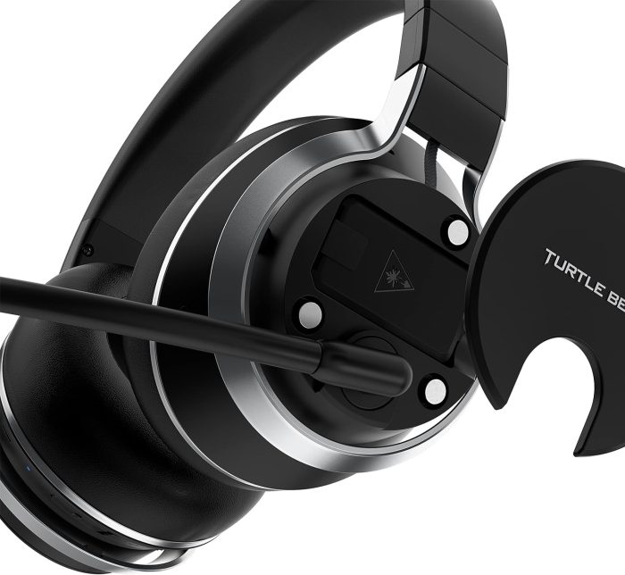 Turtle Beach Stealth Pro TBS-3365-02 Gamingowe Słuchawki Bezprzewodowe, Czarny, 21,69 x 9,5 x 24,31 cm