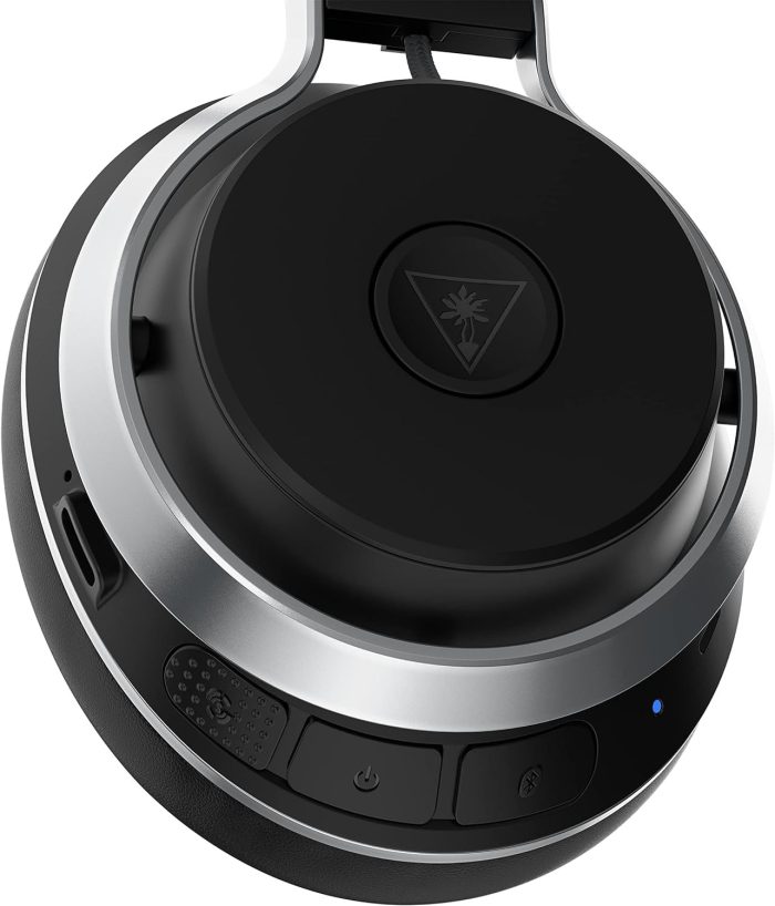 Turtle Beach Stealth Pro TBS-3365-02 Gamingowe Słuchawki Bezprzewodowe, Czarny, 21,69 x 9,5 x 24,31 cm