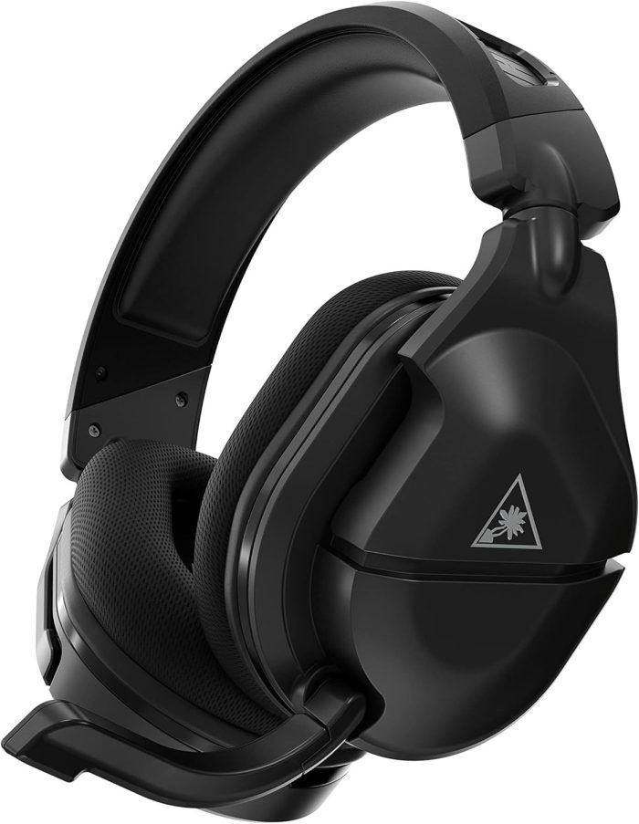 Turtle Beach Stealth Pro TBS-3365-02 Gamingowe Słuchawki Bezprzewodowe, Czarny, 21,69 x 9,5 x 24,31 cm