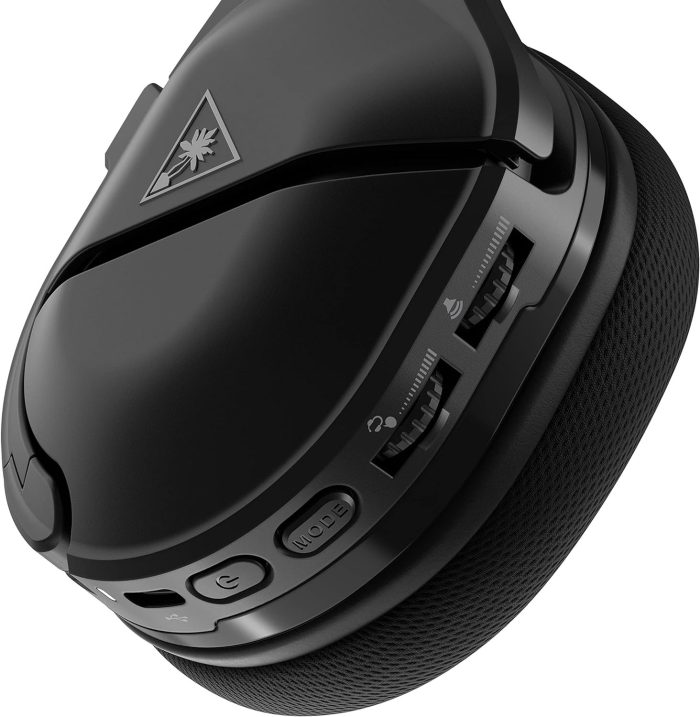 Turtle Beach Stealth Pro TBS-3365-02 Gamingowe Słuchawki Bezprzewodowe, Czarny, 21,69 x 9,5 x 24,31 cm