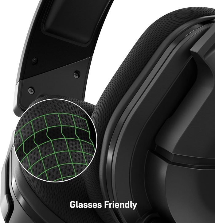 Turtle Beach Stealth Pro TBS-3365-02 Gamingowe Słuchawki Bezprzewodowe, Czarny, 21,69 x 9,5 x 24,31 cm