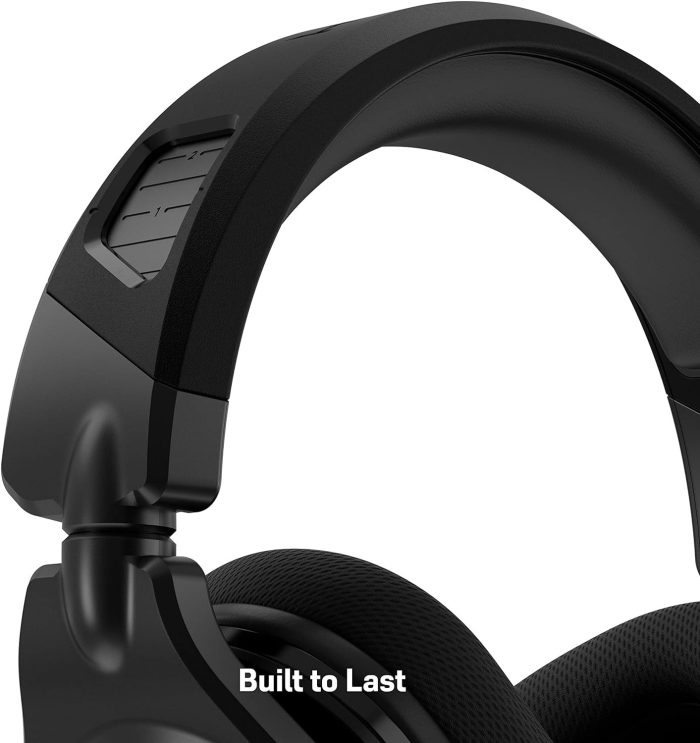 Turtle Beach Stealth Pro TBS-3365-02 Gamingowe Słuchawki Bezprzewodowe, Czarny, 21,69 x 9,5 x 24,31 cm