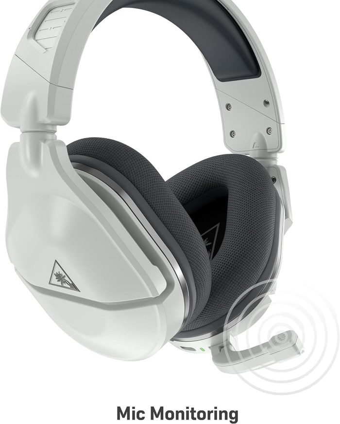 Turtle Beach Stealth Pro TBS-3365-02 Gamingowe Słuchawki Bezprzewodowe, Czarny, 21,69 x 9,5 x 24,31 cm
