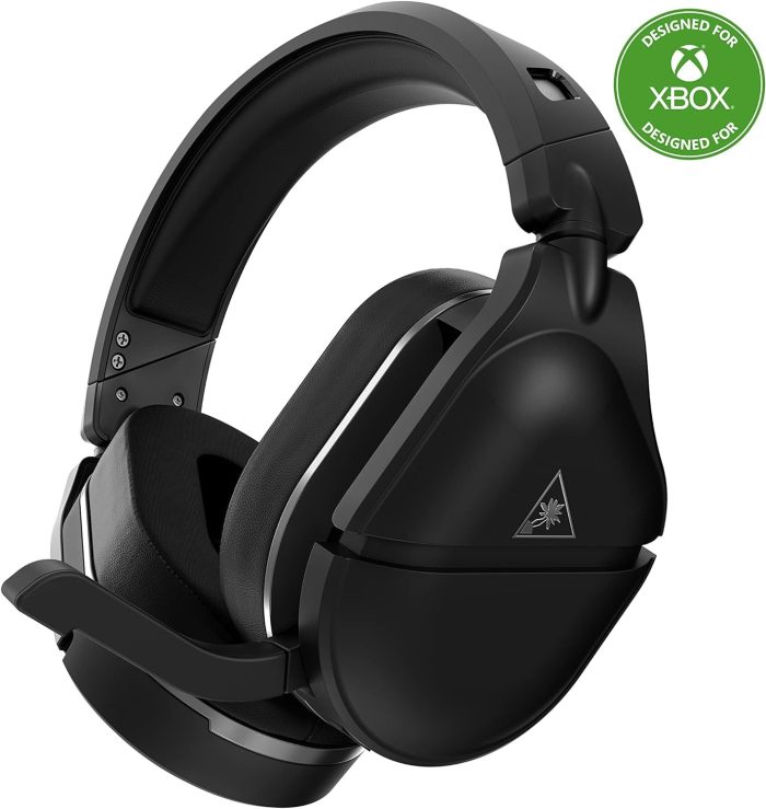 Turtle Beach Stealth Pro TBS-3365-02 Gamingowe Słuchawki Bezprzewodowe, Czarny, 21,69 x 9,5 x 24,31 cm