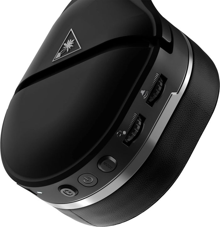 Turtle Beach Stealth Pro TBS-3365-02 Gamingowe Słuchawki Bezprzewodowe, Czarny, 21,69 x 9,5 x 24,31 cm