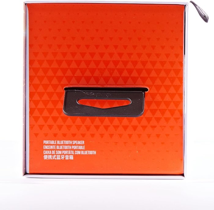 Jbl Flip 6 JBLFLIP6BLKEU Głośnik Bluetooth, Czarny, 17.8 x 7.2 x 6.8 cm