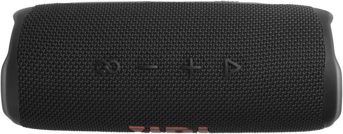 Jbl Flip 6 JBLFLIP6BLKEU Głośnik Bluetooth, Czarny, 17.8 x 7.2 x 6.8 cm