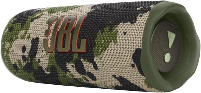 Jbl Flip 6 JBLFLIP6BLKEU Głośnik Bluetooth, Czarny, 17.8 x 7.2 x 6.8 cm