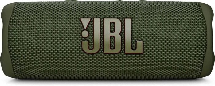 Jbl Flip 6 JBLFLIP6BLKEU Głośnik Bluetooth, Czarny, 17.8 x 7.2 x 6.8 cm