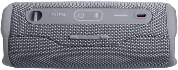 Jbl Flip 6 JBLFLIP6BLKEU Głośnik Bluetooth, Czarny, 17.8 x 7.2 x 6.8 cm
